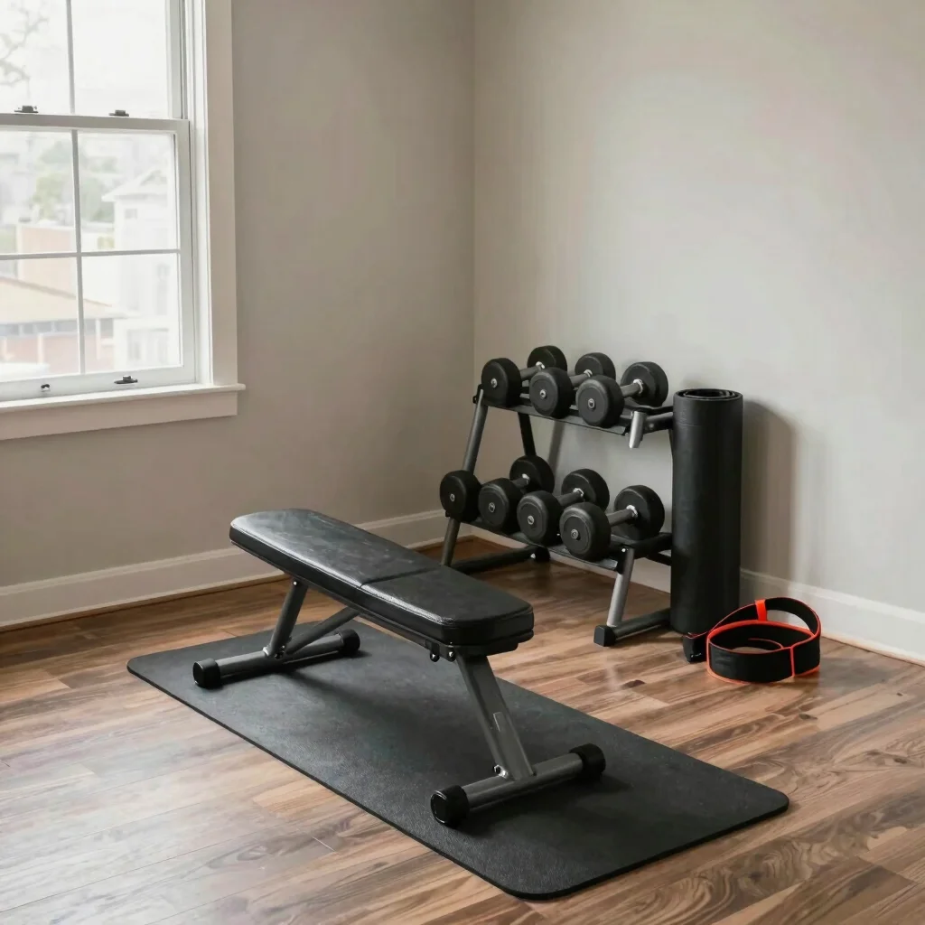 Build a Home Gym Under $500